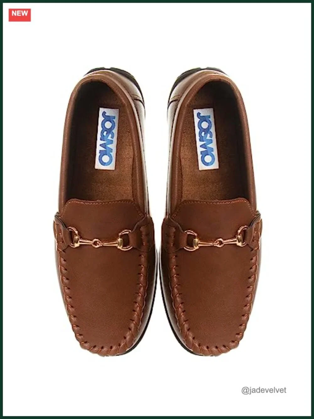 Boys Mocc Loafers - Casual Dress Penny Slip On Shoes